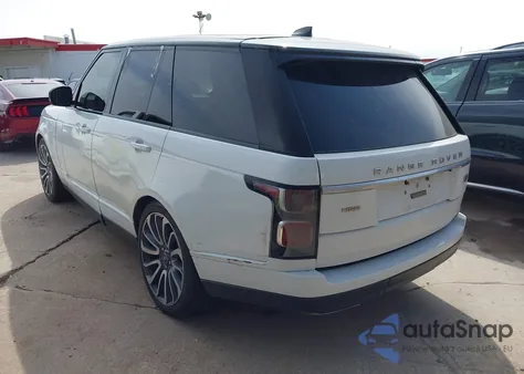 2019 Land Rover Range Rover 3.0L V6 Supercharged Hse z USA, uszkodzony, nr VIN SALGS2SV3KA517912
